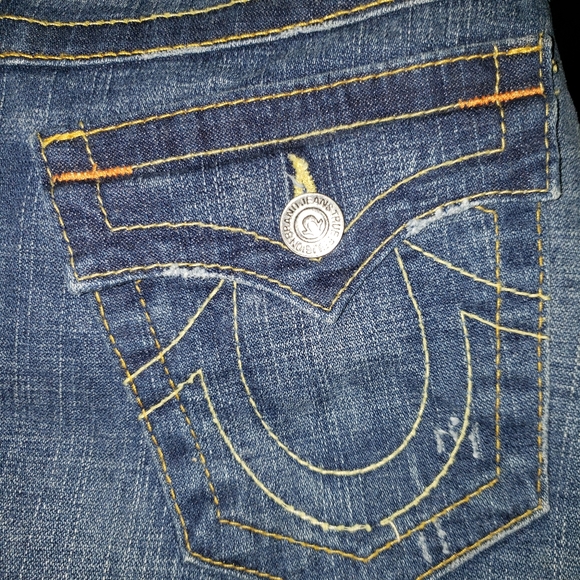| True Religion | Becky Bootcut - Distressed - Picture 4 of 12